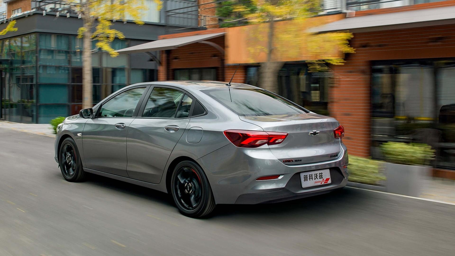 Chevrolet Onix Sedan Redline 2020 - Divulgação