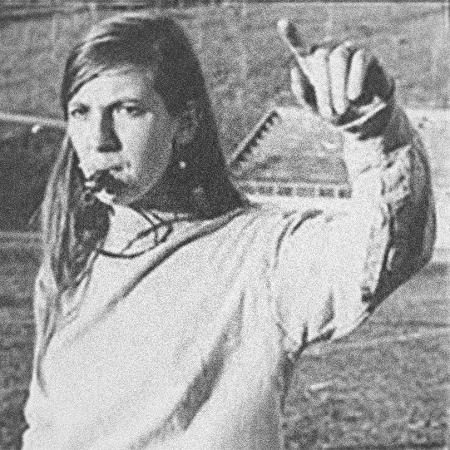 Lea Campos conseguiu o direito de apitar um jogo de futebol em 1971 - Arquivo