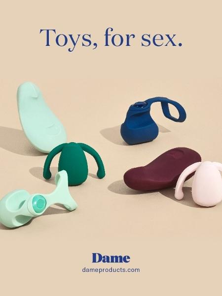 "Brinquedos, para sexo" diz o anúncio da Dame vetado pelo departamento de transportes de Nova York - Reuters