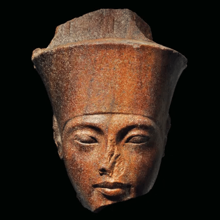 Busto de Tutancamon - Divulgação