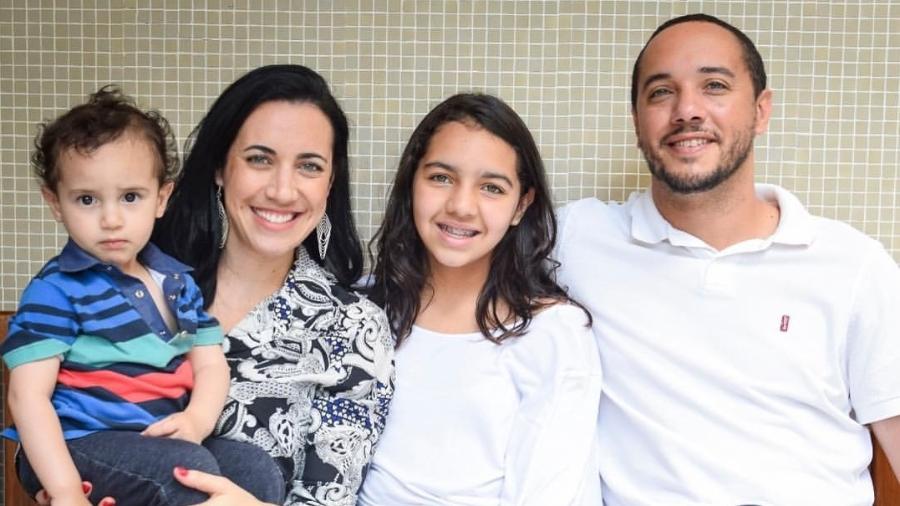 Luiza e sua família: diálogo aberto sobre tecnologia - Divulgação
