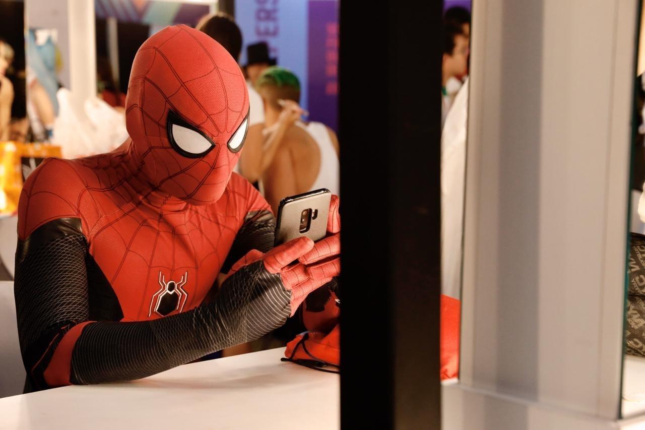 Confira as fotos do último dia da CCXP 2019 - Mariana Pekin/UOL