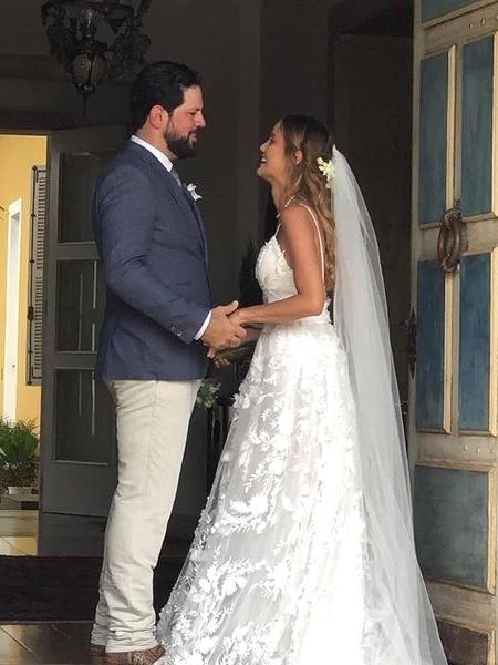 Cantor Sorocaba se casa com Biah Rodrigues no interior de São Paulo - Divulgação