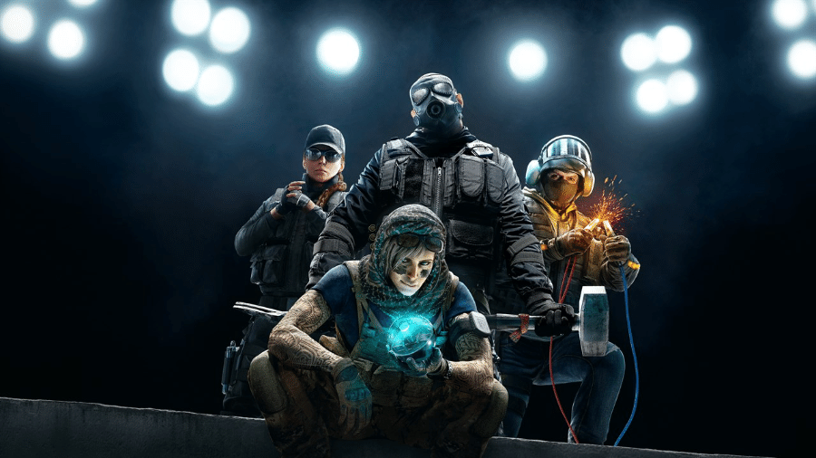 Rainbow Six Siege é um dos jogos multiplayer mais famosos quando o assunto é jogar com a galera - Divulgação/Ubisoft