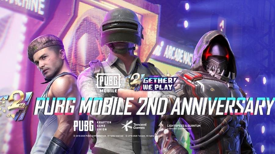 PUBG comemora seu 2º Aniversário - Divulgação/Tencent