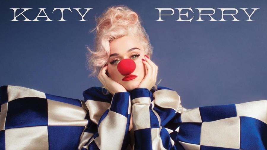 Capa de "Smile", novo álbum de Katy Perry - Divulgação