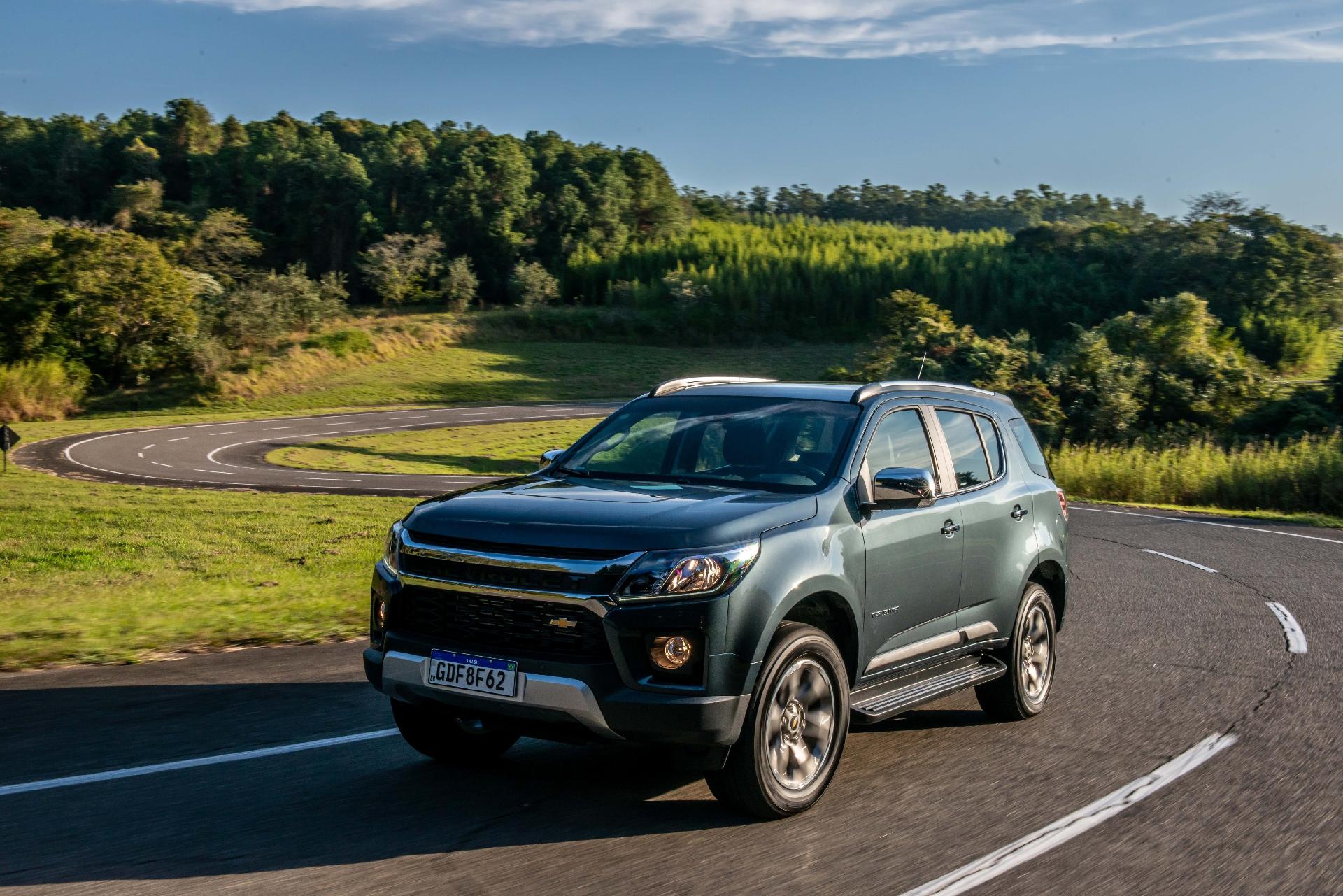 Chevrolet Trailblazer 2021 - Fábio Gonzalez/Divulgação