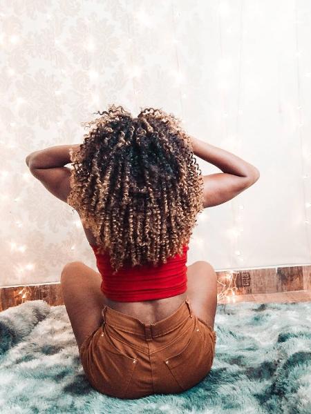 cabelo orgânico - montagem 1 - Reprodução/Instagram - Reprodução/Instagram