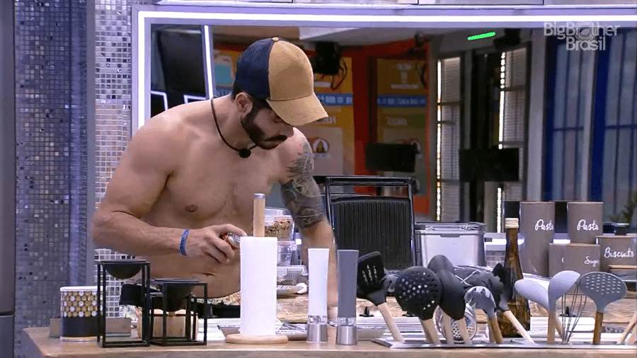 Rodolffo no BBB 21 - Reprodução/Globoplay