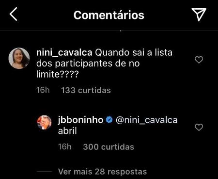boninho - Reprodução/Instagram - Reprodução/Instagram