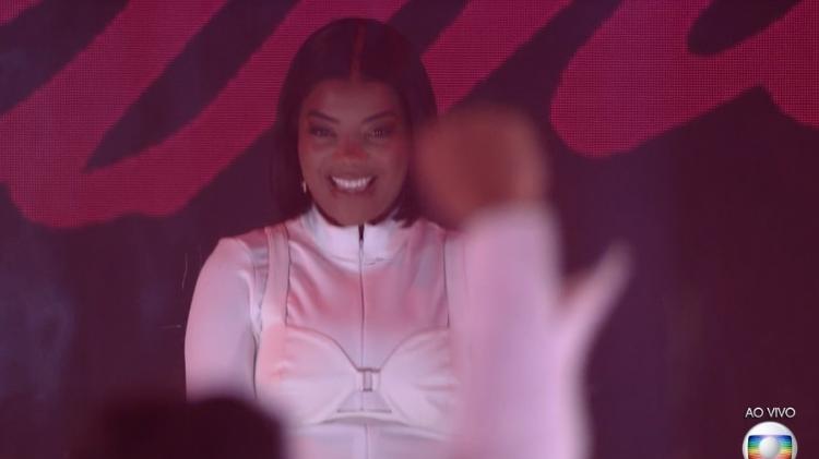 BBB 21: Ludmilla agita a festa no reality show - Reprodução/ Globoplay - Reprodução/ Globoplay