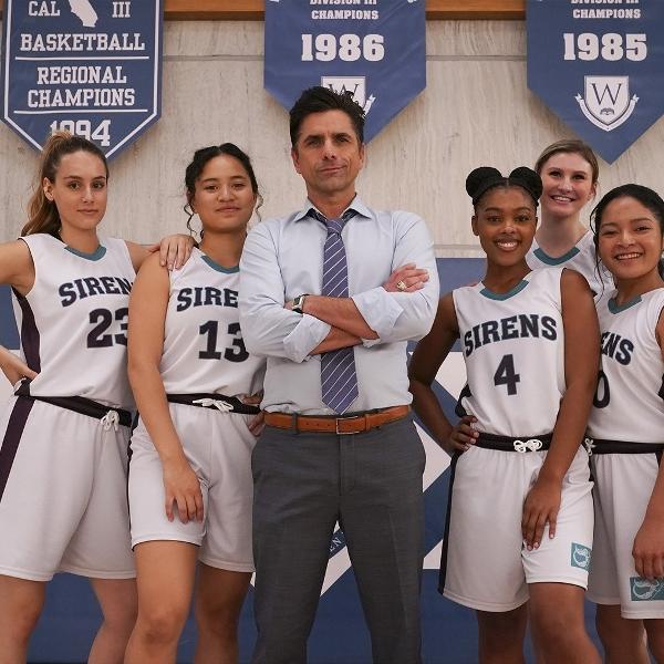 John Stamos na série 'Big Shot'