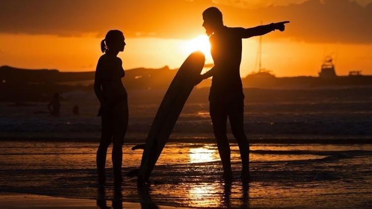 As praias da Costa Rica atraem turistas do mundo inteiro - Getty Images - Getty Images