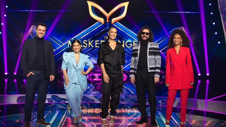 "The Masked Singer Brasil" estreia na Globo no dia 10 de agosto - Globo/Fernanda Tiné  - Globo/Fernanda Tiné 