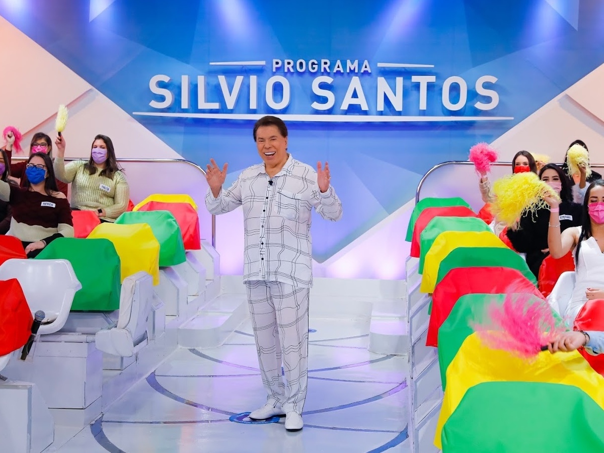 Descobrir 57 Imagem Programa Silvio Santos De Hoje Vn 7760