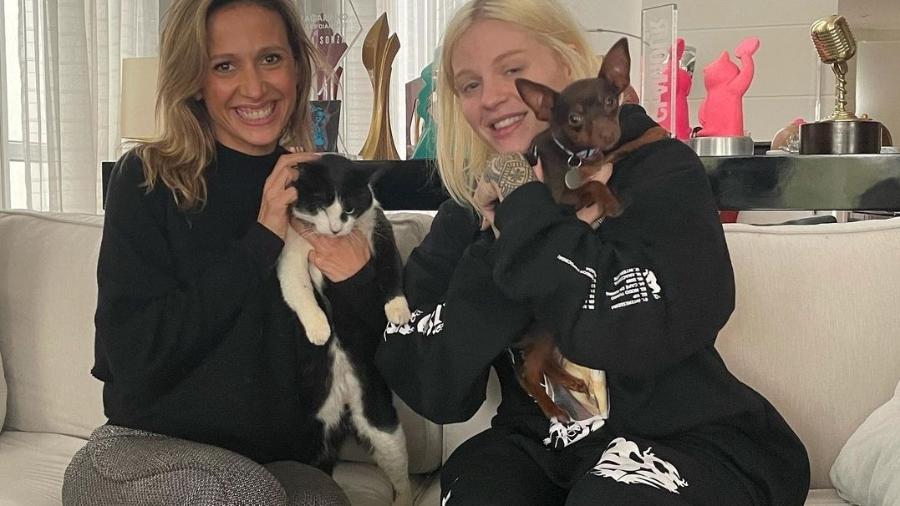 Luísa Sonza adota nova cachorrinha  - Reprodução/Instagram 