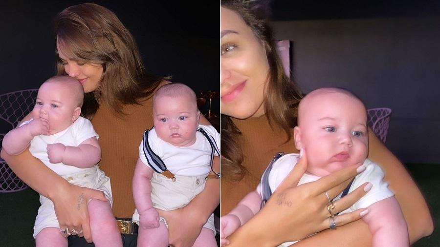 Rafa Kalimann posa com bebês - Reprodução/Instagram