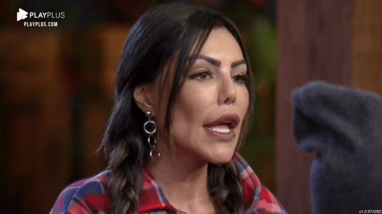 A Fazenda 2021: Liziane desabafa na primeira formação da roça - Reprodução/PlayPlus - Reprodução/PlayPlus