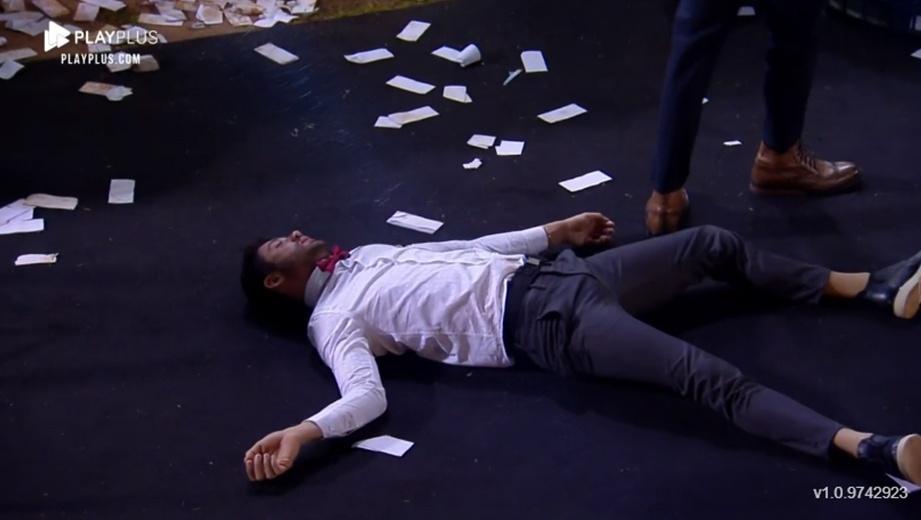 A Fazenda 2021: Rico caído na pista de dança - Reprodução/Playplus