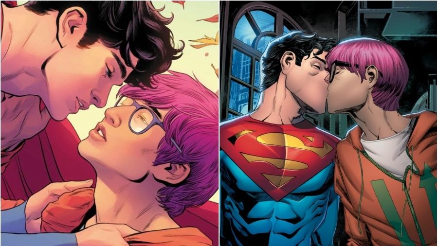 DC Comics mostra nova HQ com Jon Kent, filho do Superman, como bissexual - Reprodução/DC Comics