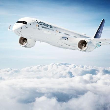 Avião da Lufthansa - Divulgação