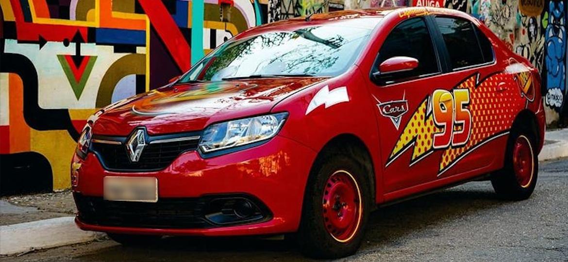 Relâmpago Marquinhos: Uber inspirado no filme 'Carros' para o trânsito