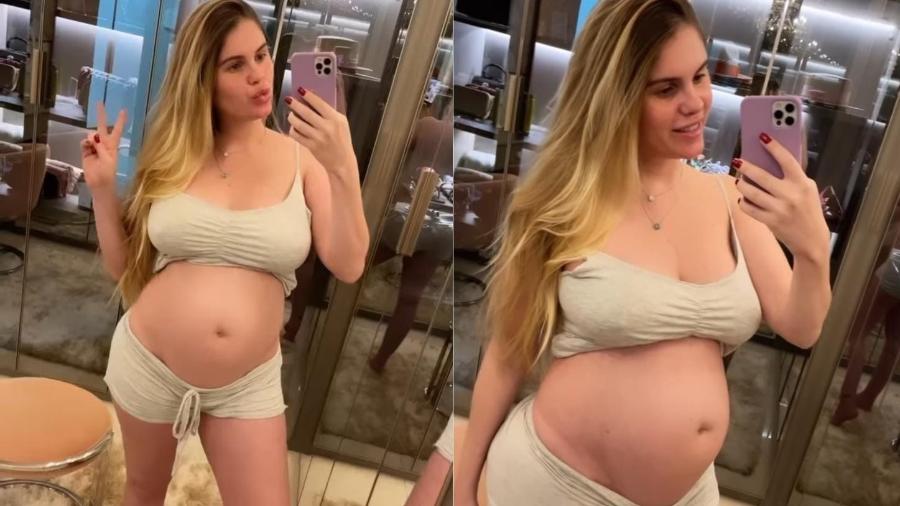 Bárbara Evans falou sobre os efeitos da gravidez em sua rotina - Reprodução/Instagram