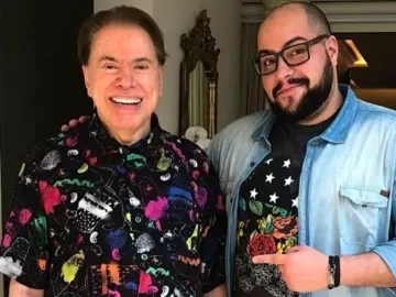 Tiago Abravanel diz que não via Silvio Santos pessoalmente desde 2023