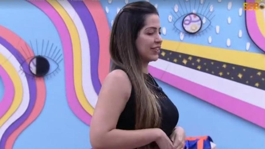 BBB 22: Laís brinca ao especular saída de Jade e o futuro do quarto lollipop - Reprodução/Globoplay