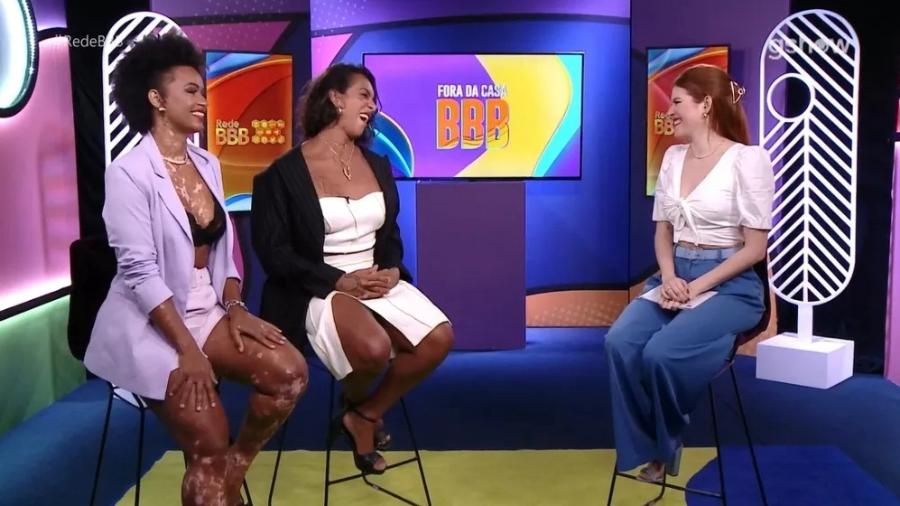 BBB 22: Lina fala sobre amizade com Anitta - Reprodução/Globoplay