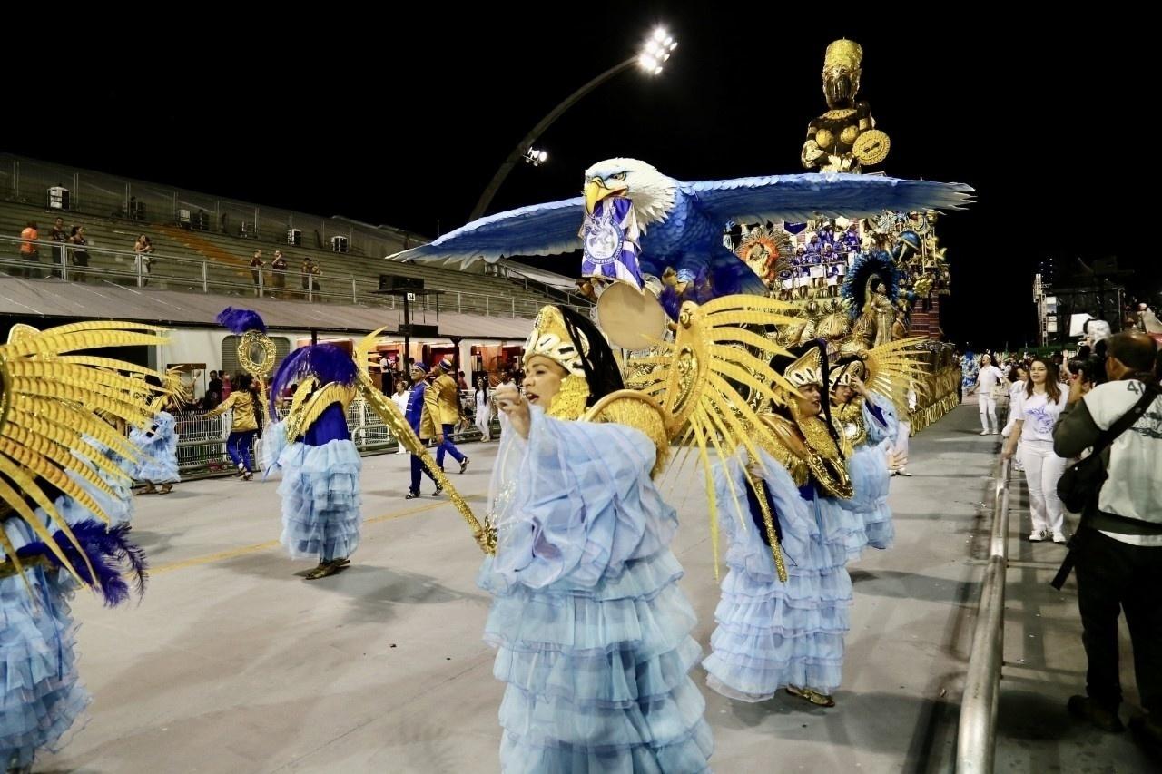 Desfile da Nenê De Vila Matilde, vencedora do Grupo de Acesso II - Claudio Augusto/Brazil News