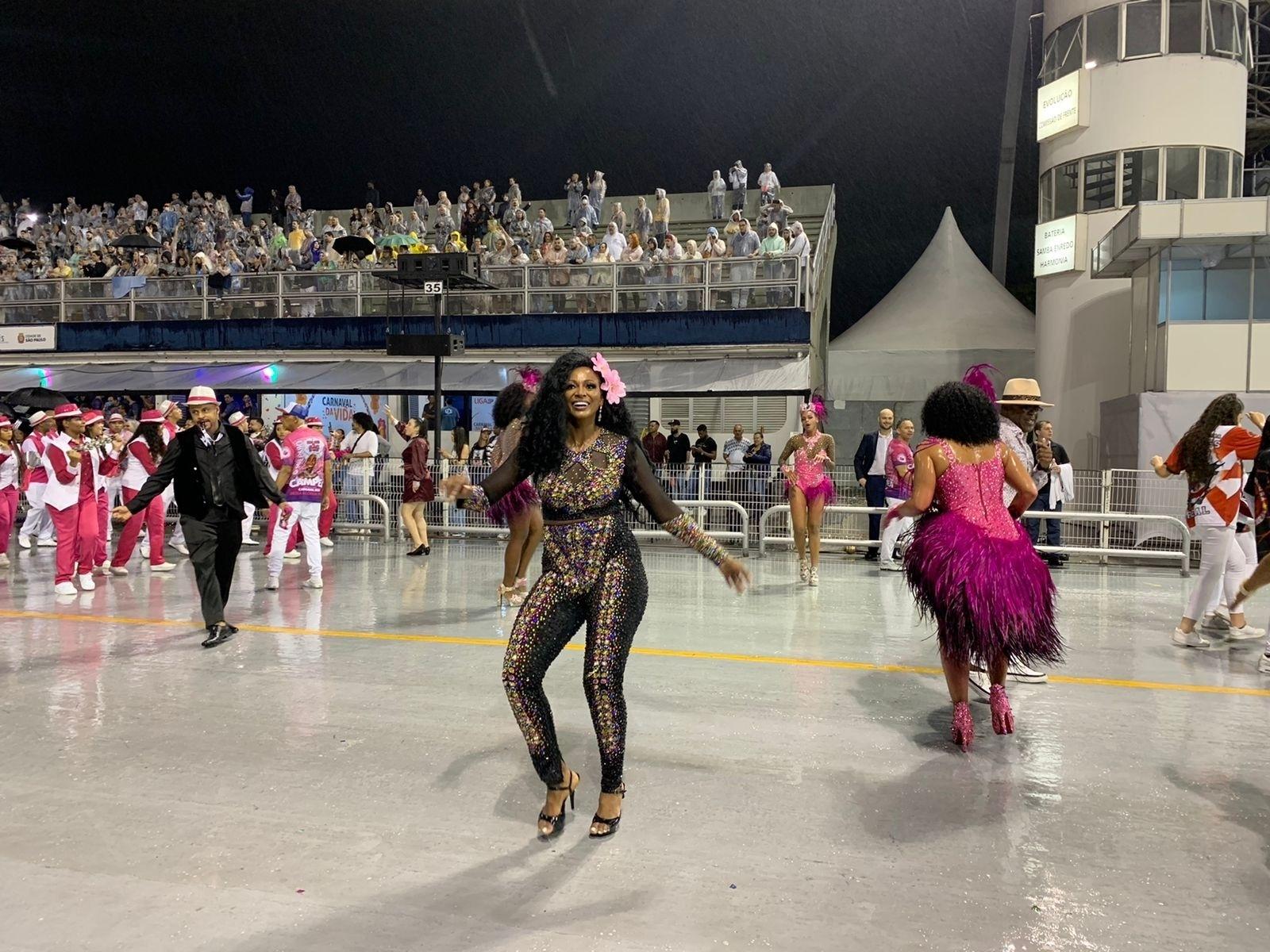 Desfile da Estrela do Terceiro Milênio, campeã no Grupo de Acesso I - Bruno Laurato/Colaboração para o UOL