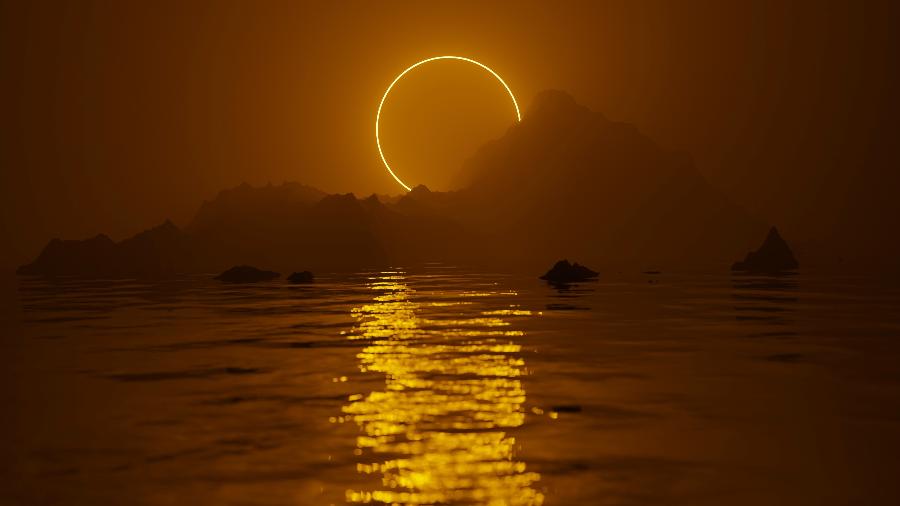 Semana tem eclipse lunar total e Vênus em Áries - Nathan Watson