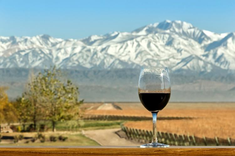 A "terra dos vinhos": Mendoza, na Argentina - Getty Images/iStockphoto - Getty Images/iStockphoto