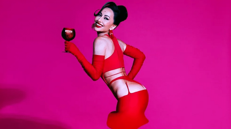 Sabrina Sato no Primavera Sound 2022 - Divulgação - Divulgação