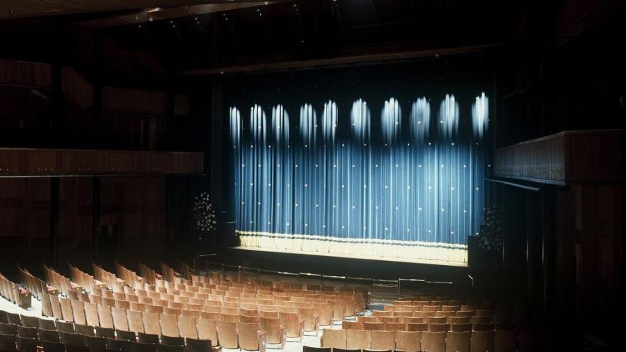 Teatro Alfa, quuando anunciou seu fechamento, em São Paulo, em 2022 Teatro Alfa, quuando anunciou seu fechamento, em São Paulo, em 2022