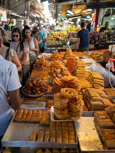 Carmel Market em Tel Aviv, Israel - egadolfo/Getty Images - egadolfo/Getty Images
