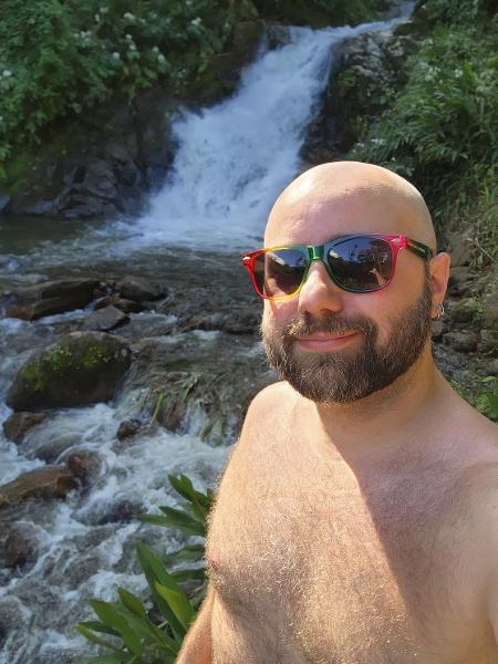 Ponto positivo das cidades da Serra da Mantiqueira é que há cachoeiras e trilhas na região - Rafael Leick - Viaja Bi! - Rafael Leick - Viaja Bi!