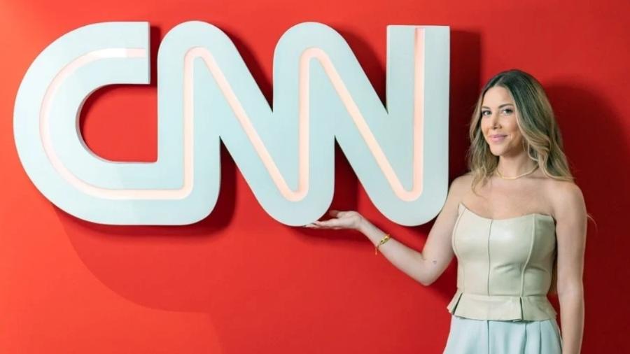 Mica Rocha é a nova contratada da CNN - Ricardo Godoy/CNN Brasil
