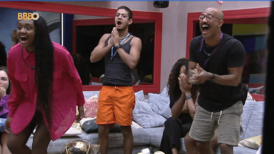 BBB 23: Brothers se surpreendem com Key Alves no México - Reprodução/Globoplay