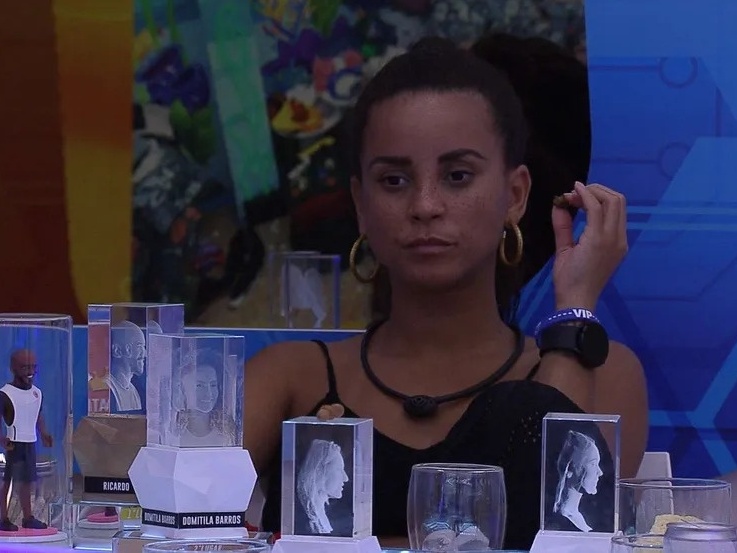 Domitila explica por que votou em Larissa no BBB 23: 'Distante de mim'