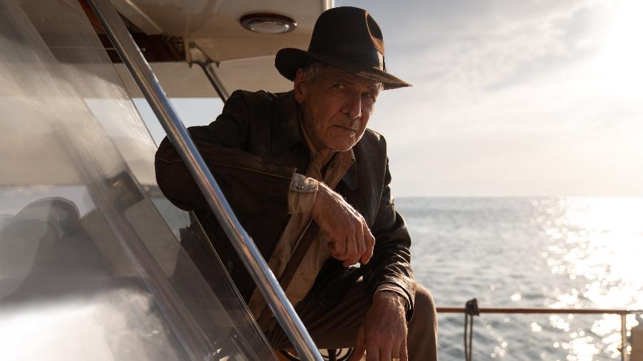 Harrison Ford tira Indiana Jones da aposentadoria para quinta (e última) aventura - Jonathan Olley/Lucasfilm Ltd.