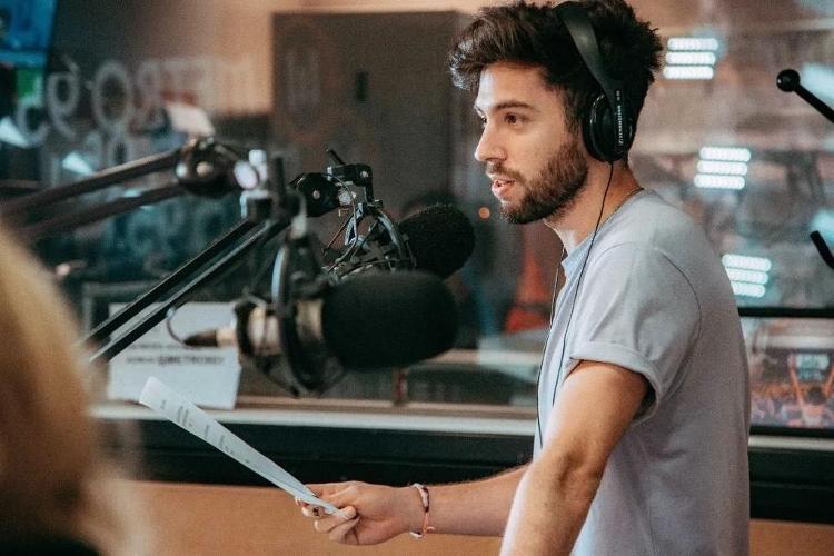 O locutor argentino Santiago Costa busca há três meses apartamento na capital - Arquivo pessoal - Arquivo pessoal