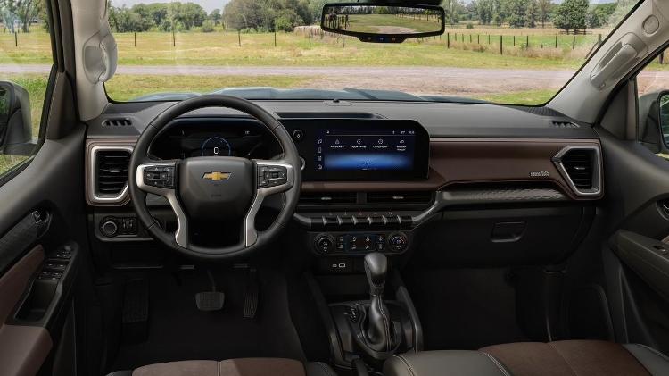 Nova Chevrolet S10 2025