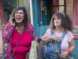 'Voltar à infância': Rodrigo Sant'Anna celebra cena de filme 'Tô de Graça'