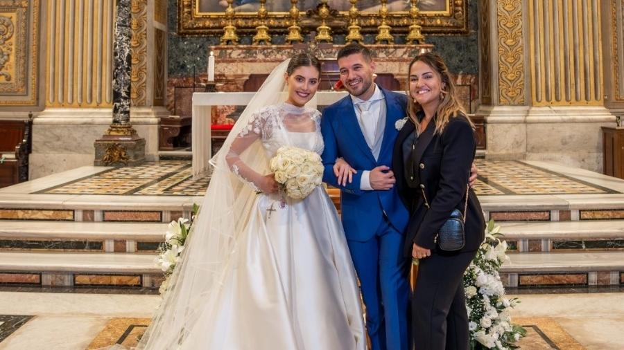 Assessora de casamento na Itália explica como se casar no Vaticano - Acervo pessoal 