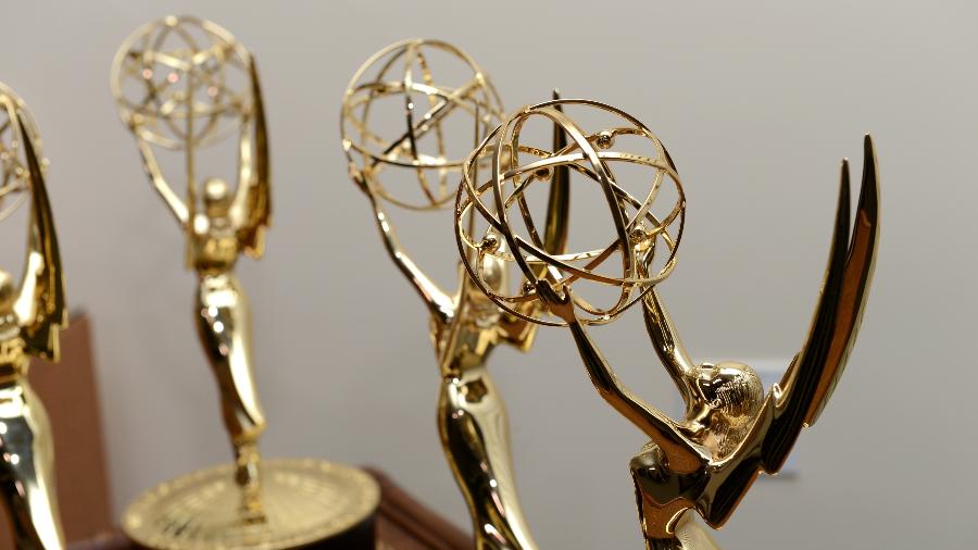 Estatueta dos Emmy Awards; prêmio será entregue neste domingo