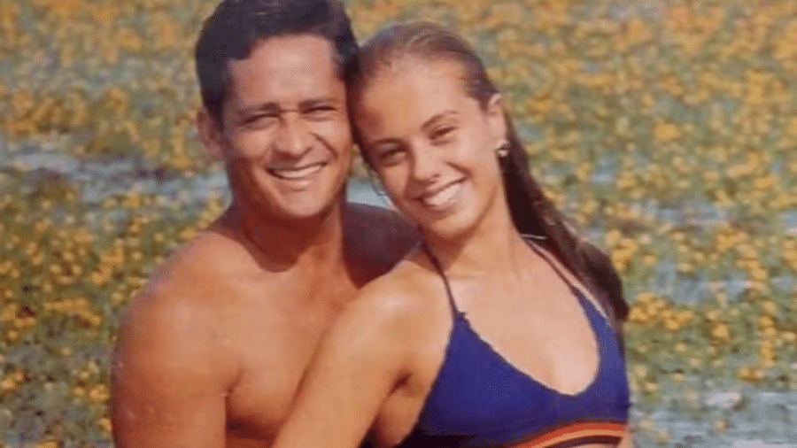 Poliana Rocha resgata foto antiga com Leonardo e relembra viagem escondida - Instagram