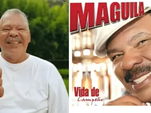 Maguila tentou carreira como cantor e chegou a lançar álbum