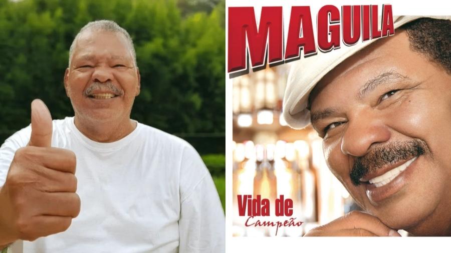 Maguila chegou a lançar álbum musical, o disco 'Vida de Campeão'